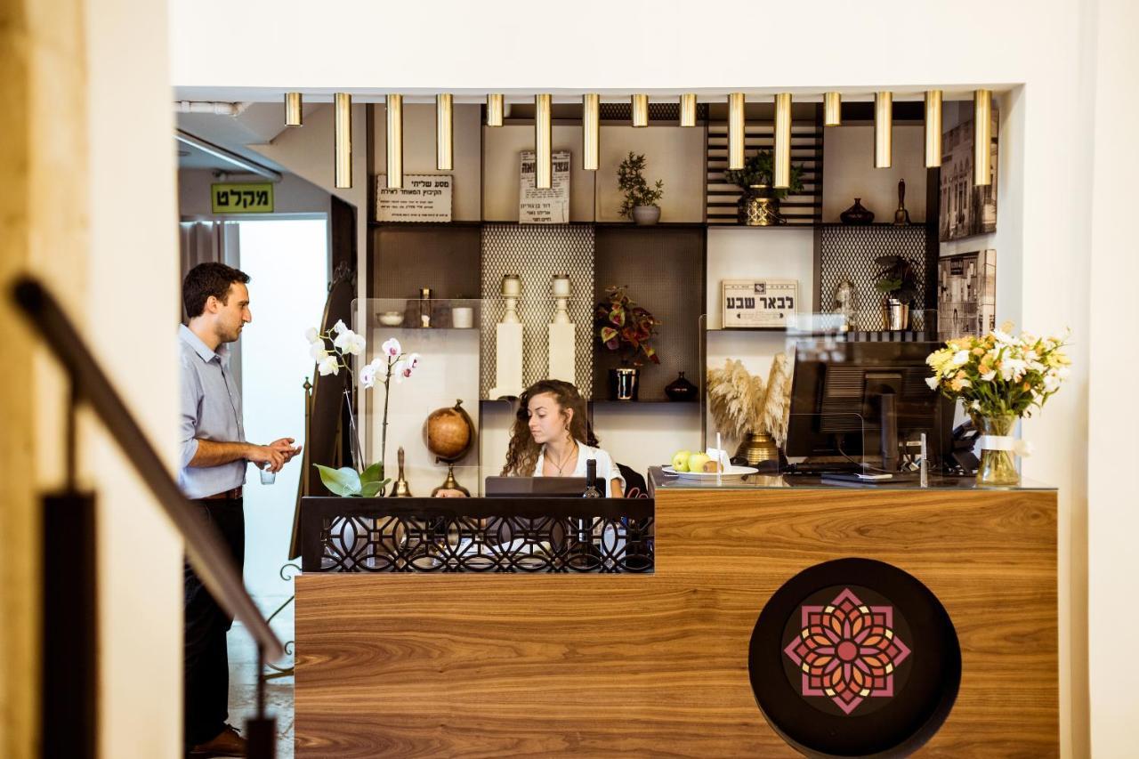 The Negev Hotel By Domus Μπερ Σεβά Εξωτερικό φωτογραφία