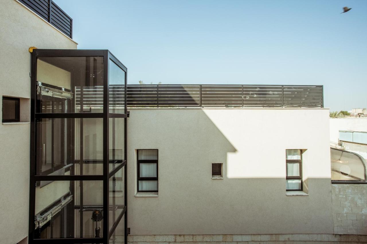 The Negev Hotel By Domus Μπερ Σεβά Εξωτερικό φωτογραφία