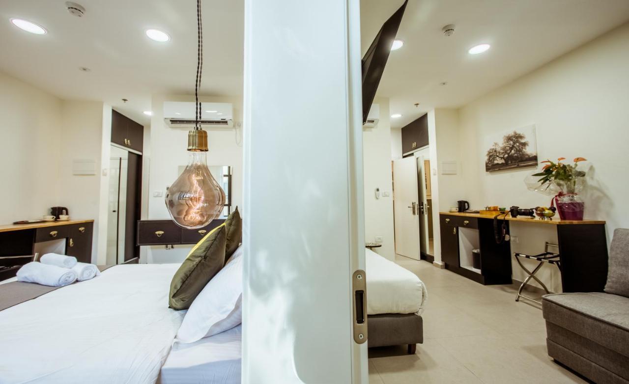 The Negev Hotel By Domus Μπερ Σεβά Εξωτερικό φωτογραφία